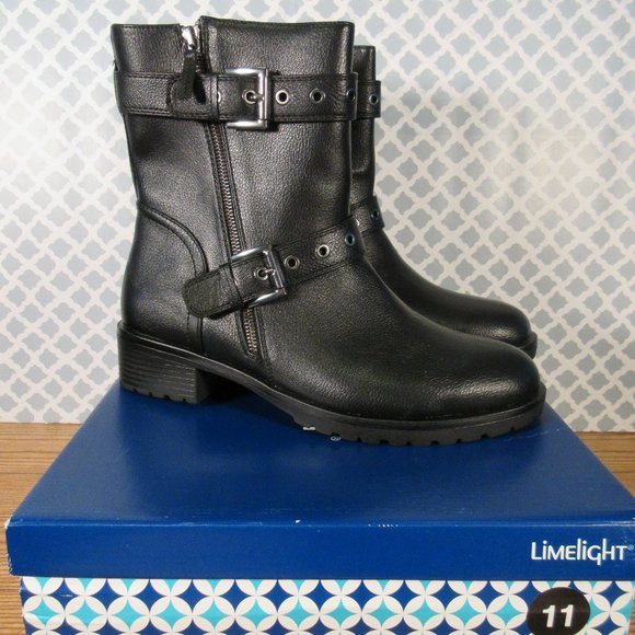 Limelight Cameron Combat boots NIB size 11 - Picture 2 of 11